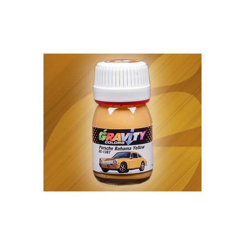 Porsche Bahama Yellow