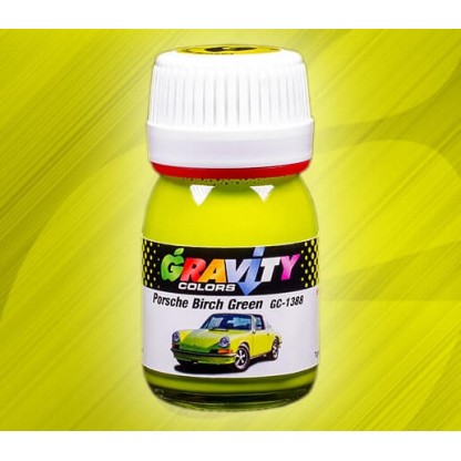 Porsche Birch Green