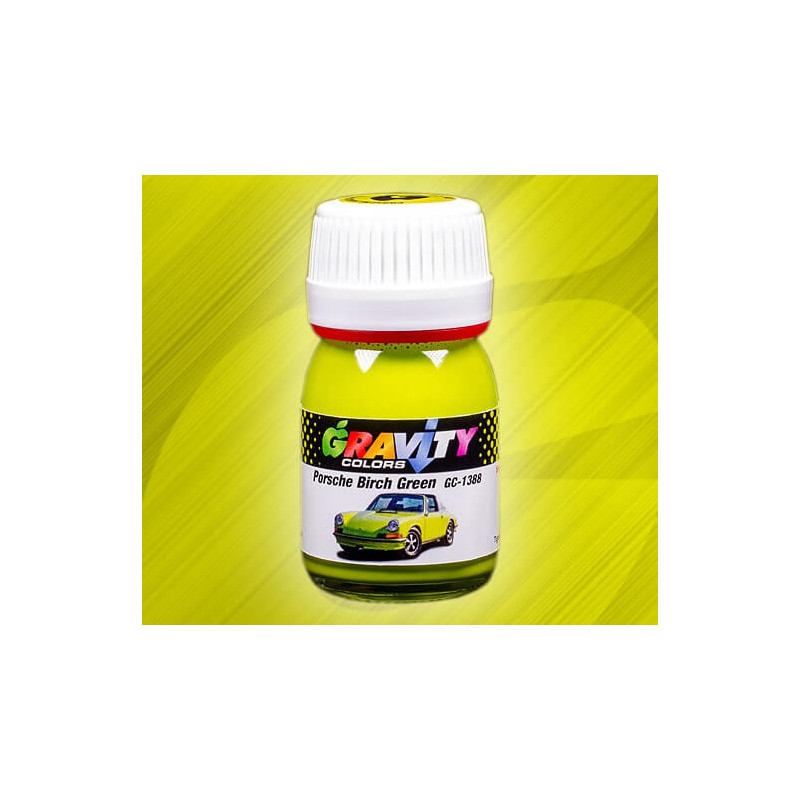 Porsche Birch Green