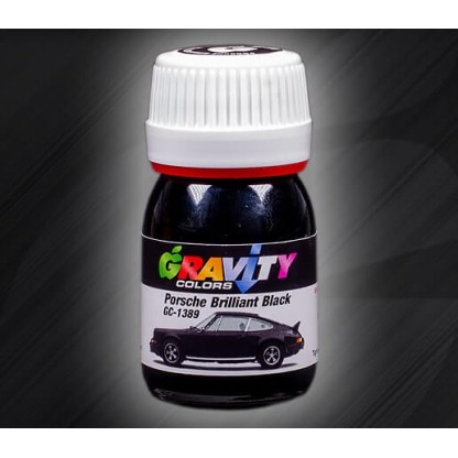 Porsche Brilliant Black