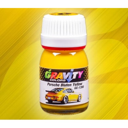 Porsche Bluten Yellow