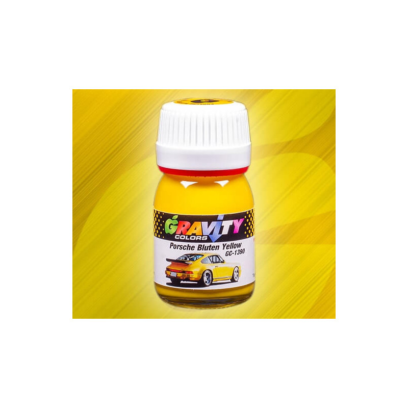 Porsche Bluten Yellow