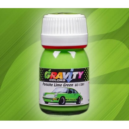 Porsche Lime Green