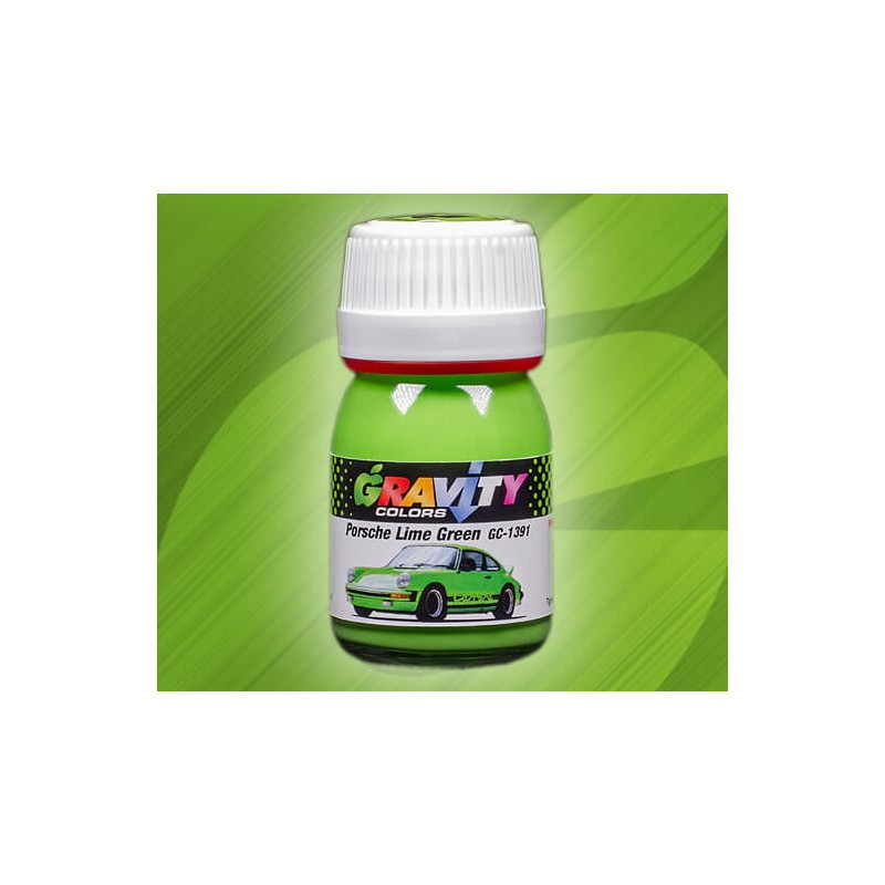 Porsche Lime Green