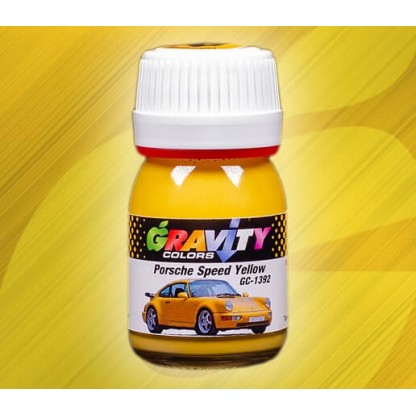 Porsche Speed Yellow