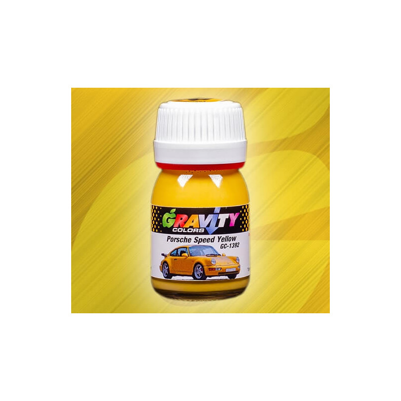 Porsche Speed Yellow