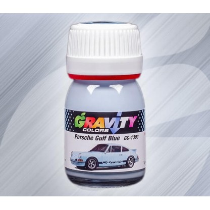 Porsche Gulf Blue
