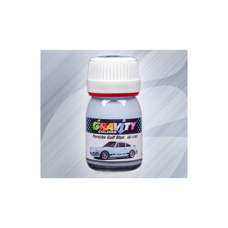 Porsche Gulf Blue