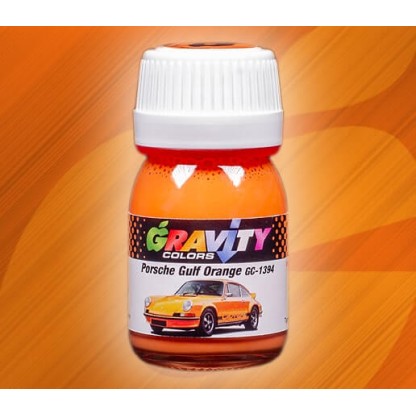 Porsche Gulf Orange