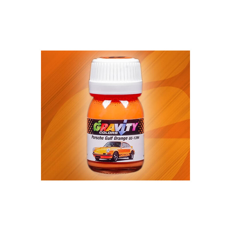 Porsche Gulf Orange