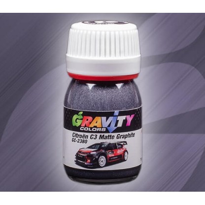 Citroën C3 WRC Matte Graphite
