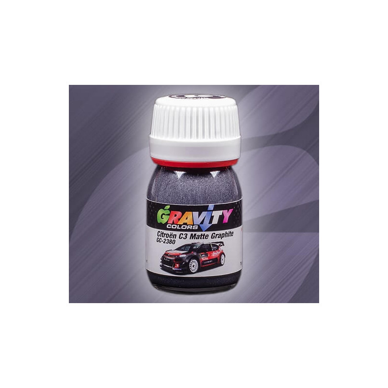 Citroën C3 WRC Matte Graphite