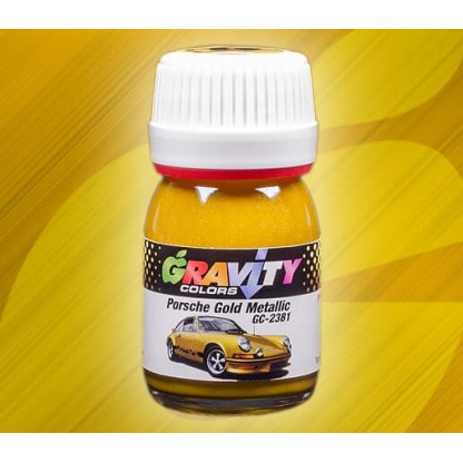 Porsche Gold Metallic