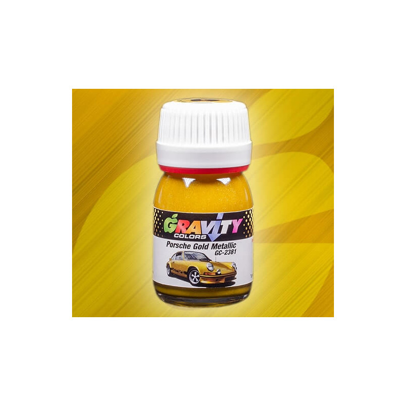 Porsche Gold Metallic