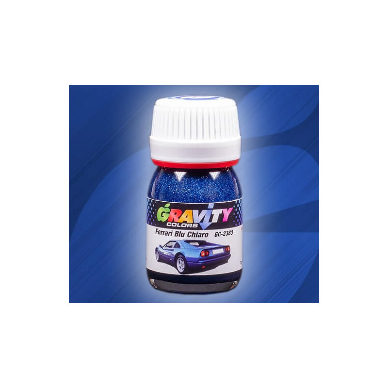 Ferrari Blu Chiaro