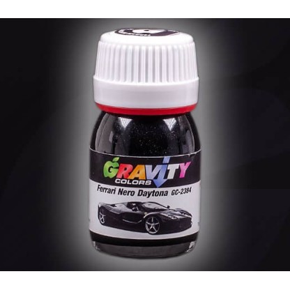 Ferrari Nero Daytona