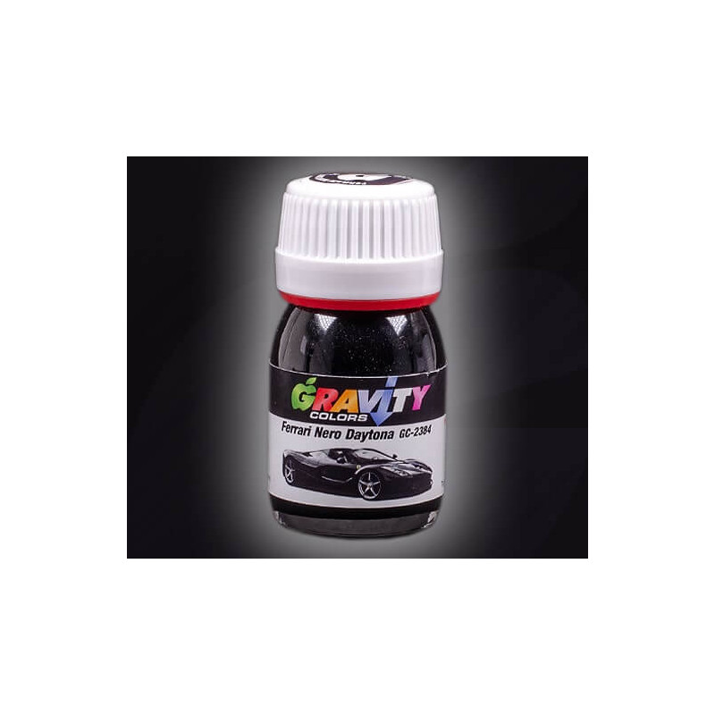 Ferrari Nero Daytona