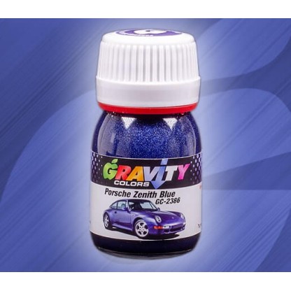 Porsche Zenith Blue