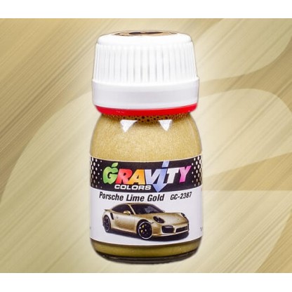 Porsche Lime Gold