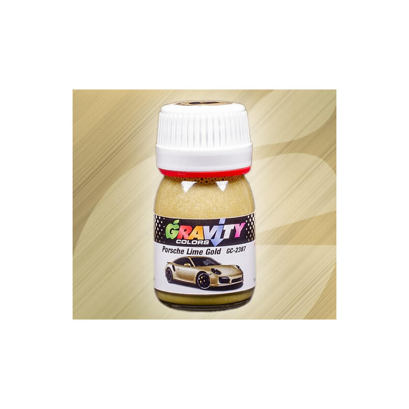 Porsche Lime Gold