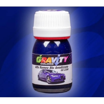 Alfa Romeo Blu Anodizzato