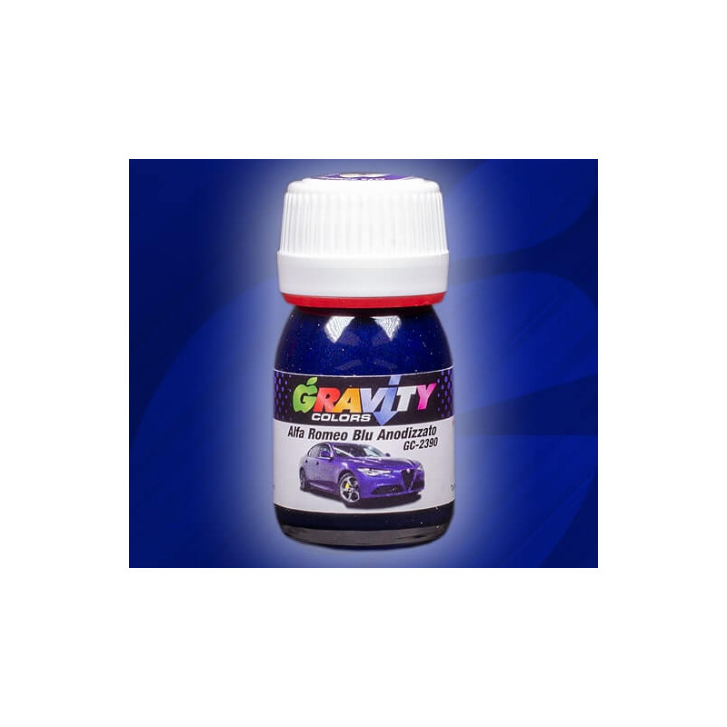 Alfa Romeo Blu Anodizzato