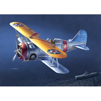 Vought SB2U-3 Vindicator Battle of Midway (Ex Accurate Miniatures) ...