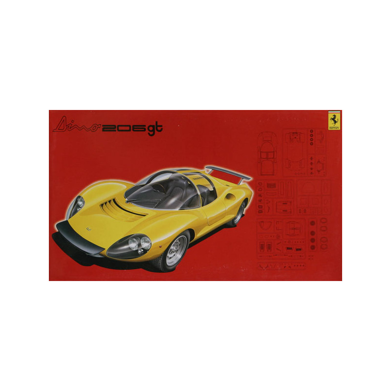 Ferrari Dino 206GT 1/24