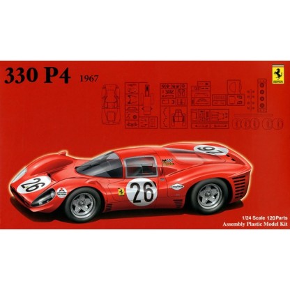 Ferrari Dino 206GT 1/24