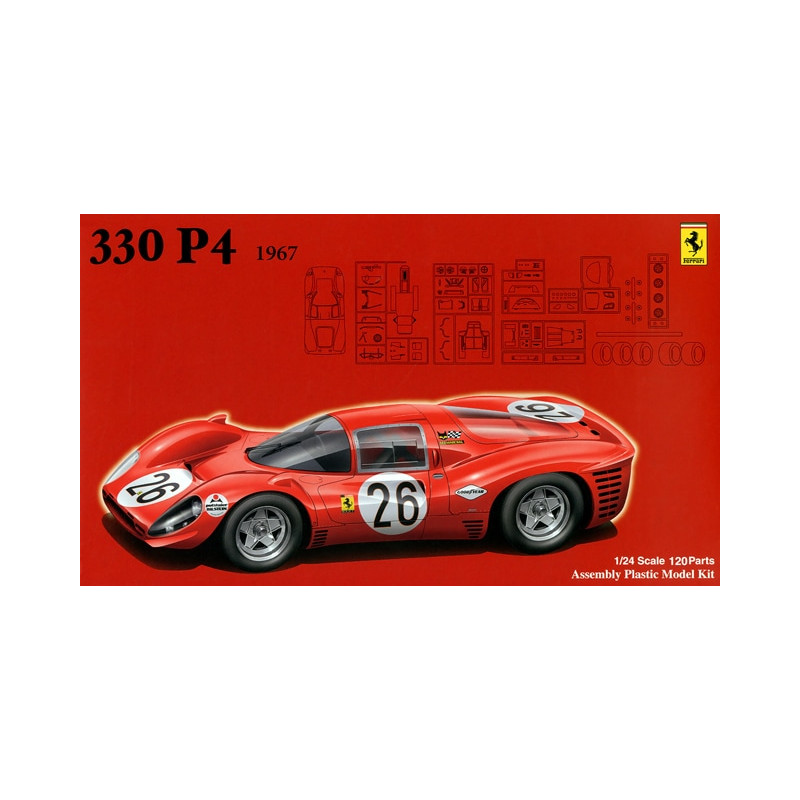 Ferrari Dino 206GT 1/24