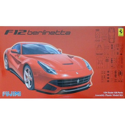 FERRARI F355 BERLINETTA 1/24