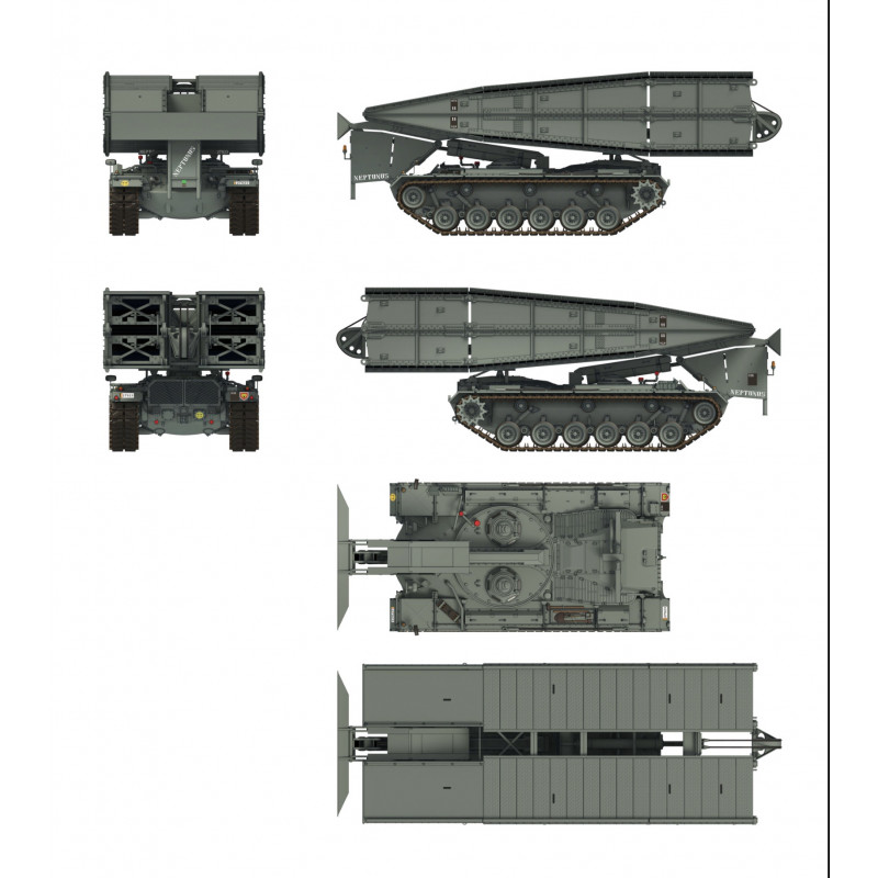 Brückenlegepanzer M48 A2 AVLB