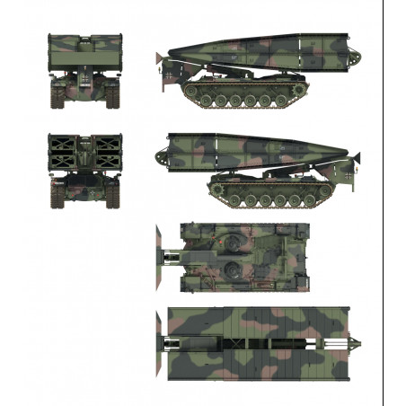 Brückenlegepanzer M48 A2 AVLB