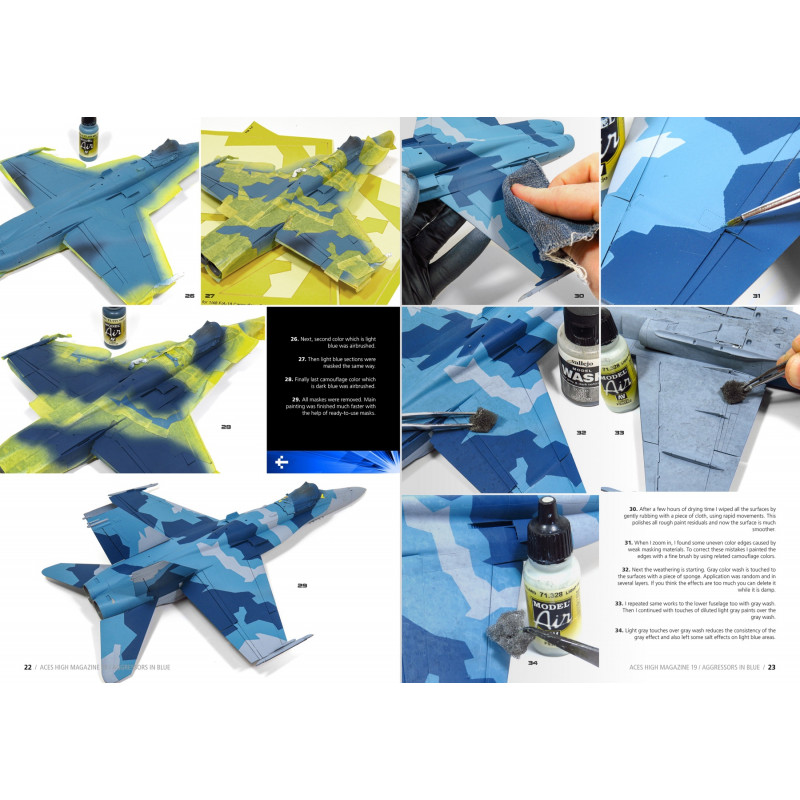 ACES HIGH 19: AGGRESSORS IN BLUE