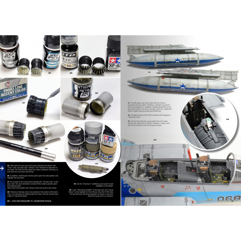 ACES HIGH 19: AGGRESSORS IN BLUE