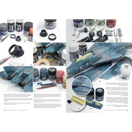 ACES HIGH 19: AGGRESSORS IN BLUE