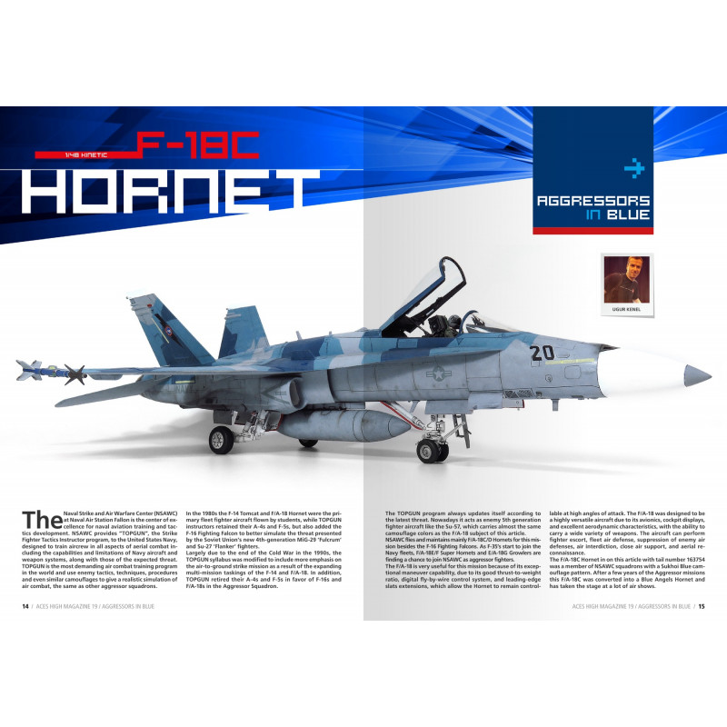 ACES HIGH 19: AGGRESSORS IN BLUE