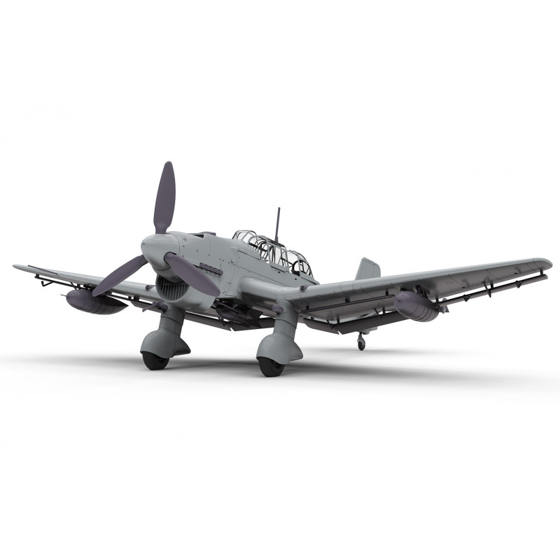 Junkers JU87B-2/R-2 1:48