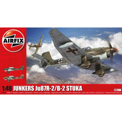 Junkers JU87B-2/R-2 1:48