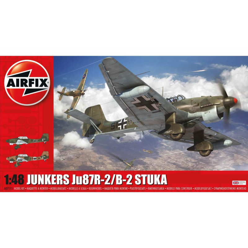 Junkers JU87B-2/R-2 1:48