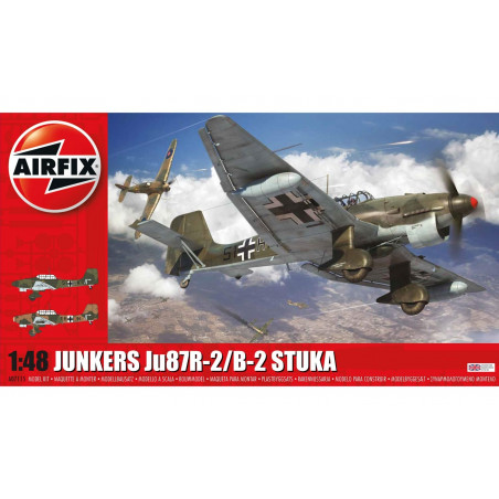 Junkers JU87B-2/R-2 1:48