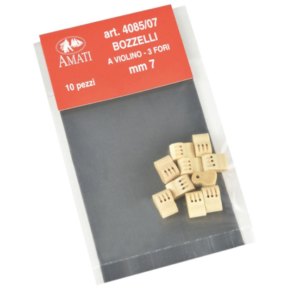 Cadena de latón tipo F mm.1,0 x 1 mt.