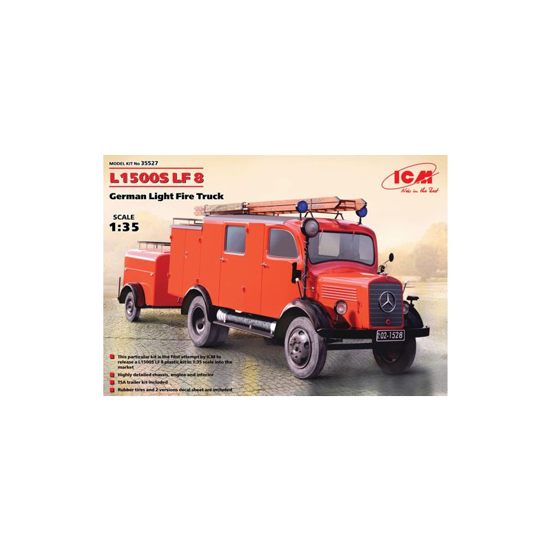 Model W.O.T. 6 WWII British Truck (100% new molds) 1/35