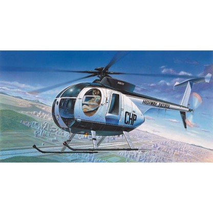 Hughes 500D TOW Helicopter 1/48