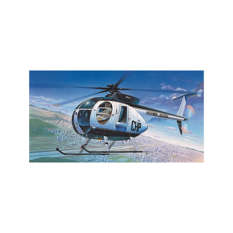 Hughes 500D TOW Helicopter 1/48