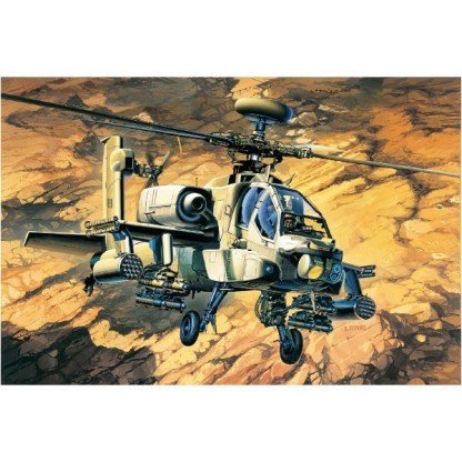 Boeing AH-64D Longbow  APACHE 1/48