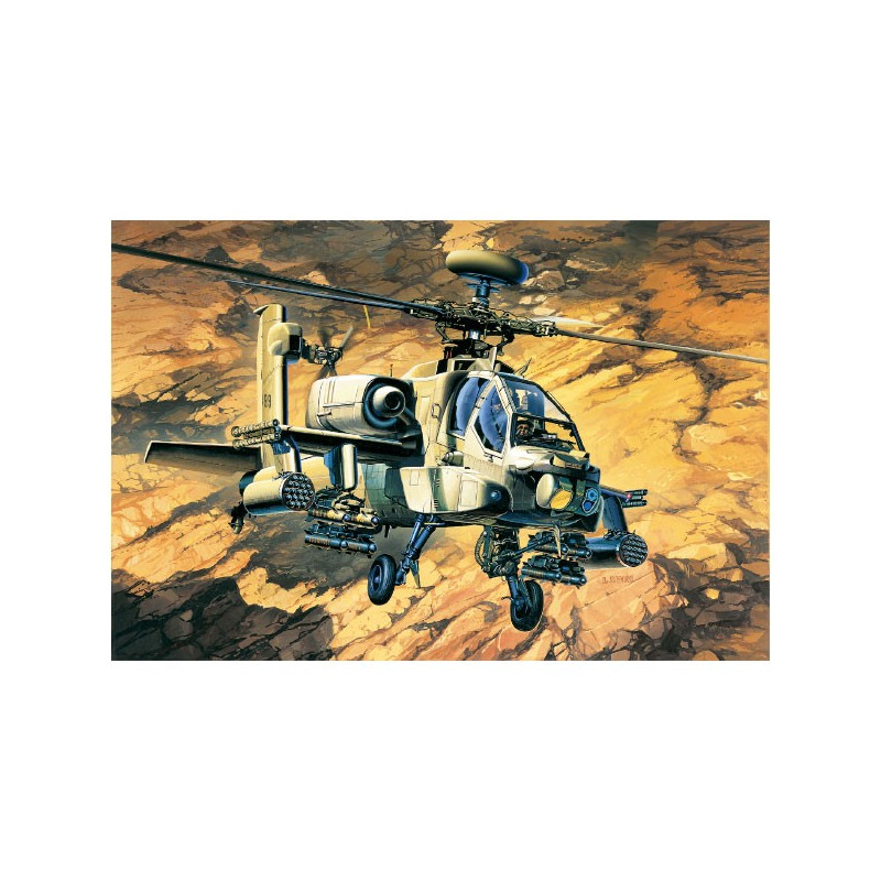 AH-64A APACHE  APACHE 1/48