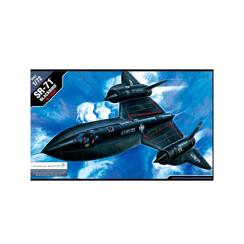 SR-71 Blackbird 1/72