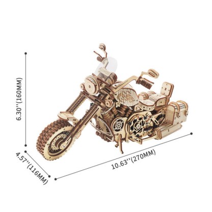 Bi-Plane Modern 3D Wooden Puzzle 2
