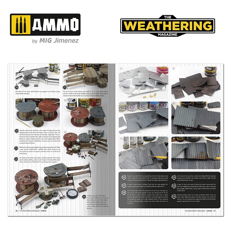 The Weathering Magazine Número 32. ACCESORIOS (Castellano)